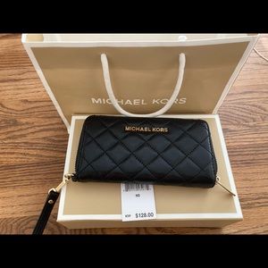 Wallet and cellphone